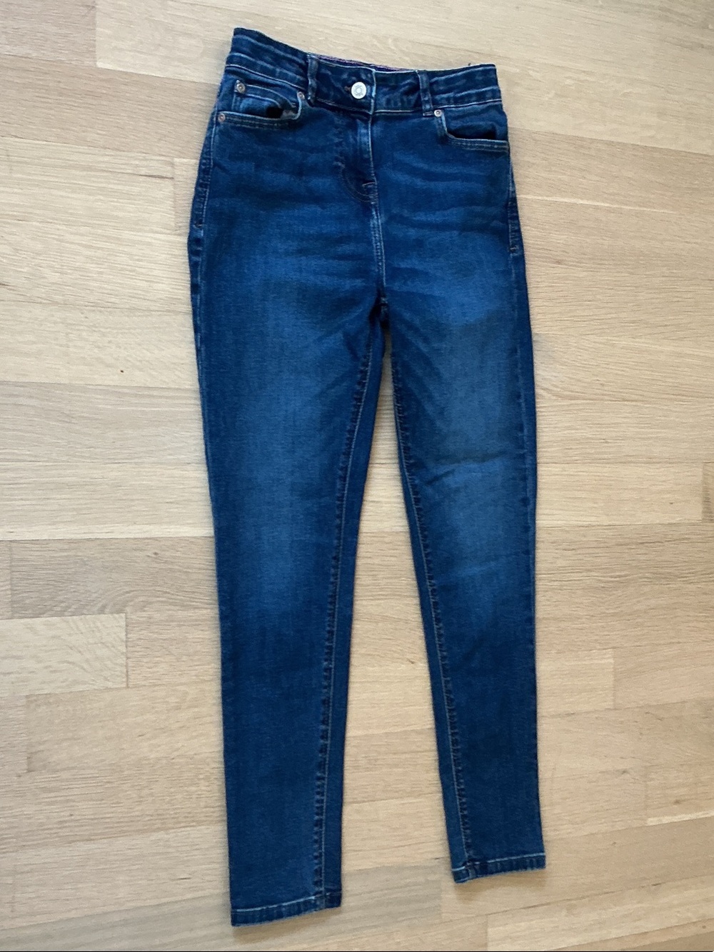 Boden Dark Indigo High-Rise Skinny Jeans
